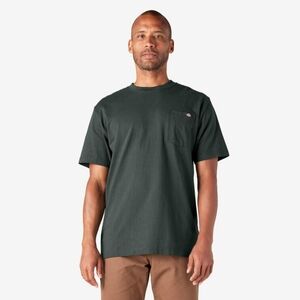 Dickies Men's Army Green Short Sleeve Tee, Size 2X